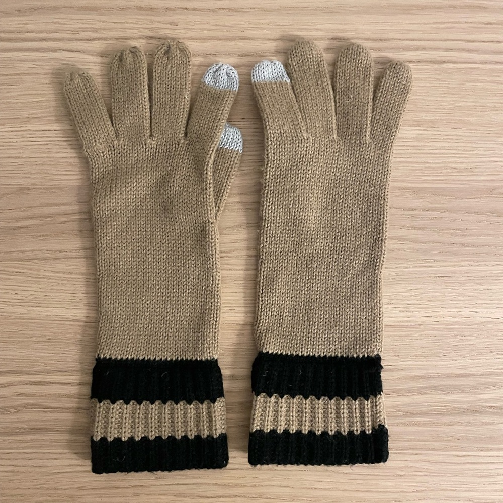Michael Kors - Tan Tech Gloves